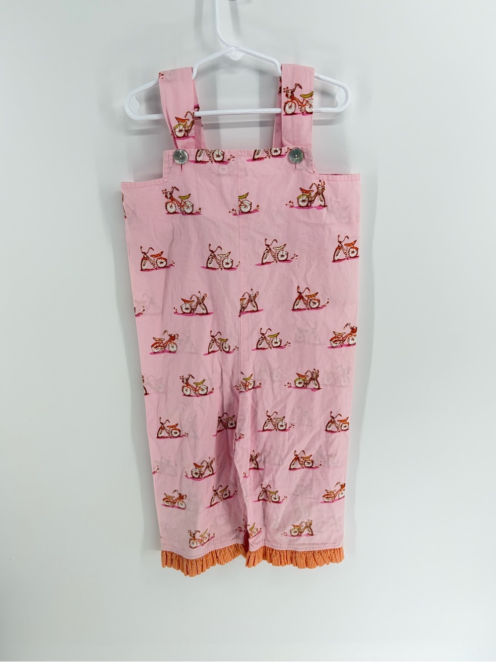 Hannah Kate Bicycle Romper - Size 6
